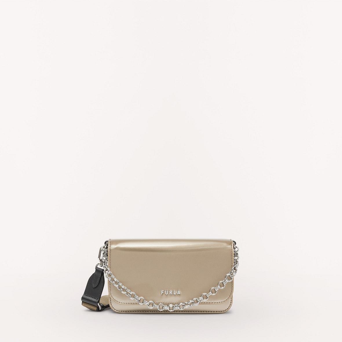 Furla Splendida Tasker Tilbud - Mini Tasker Dame Taupe WNC674803